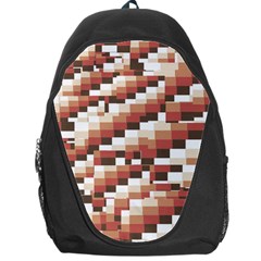 Chromaticmosaic Print Pattern Backpack Bag