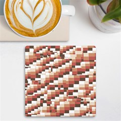 Chromaticmosaic Print Pattern Uv Print Square Tile Coaster  by dflcprintsclothing