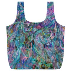 Blend  Full Print Recycle Bag (xl) by kaleidomarblingart