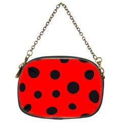 Royal Mag (lady Bug) Chain Purse (two Sided)  by RoyalMag