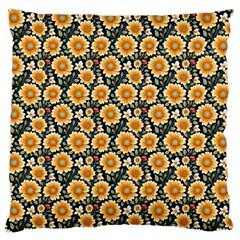 Flower 120424 Large Premium Plush Fleece Cushion Case (one Side) by zappwaits