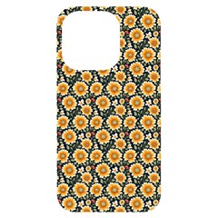 Flower 120424 Iphone 14 Pro Black Uv Print Case by zappwaits