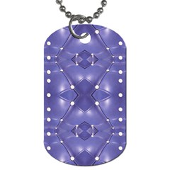 Couch Material Photo Manipulation Collage Pattern Dog Tag (two Sides)