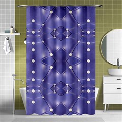 Couch Material Photo Manipulation Collage Pattern Shower Curtain 48  X 72  (small) 