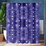 Couch material photo manipulation collage pattern Shower Curtain 60  x 72  (Medium)  60 x72  Curtain