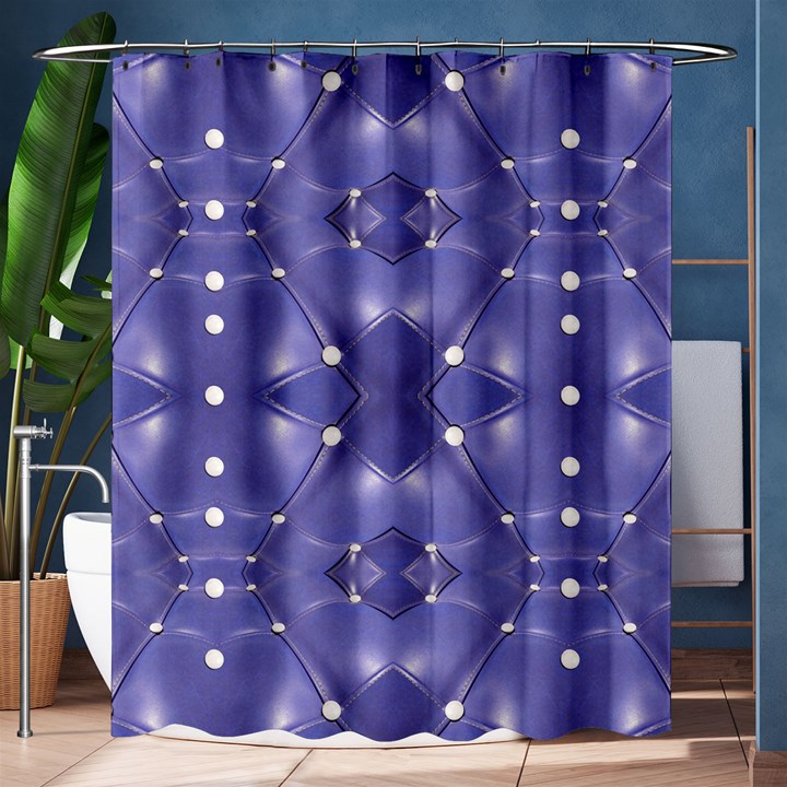 Couch material photo manipulation collage pattern Shower Curtain 60  x 72  (Medium) 