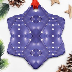 Couch Material Photo Manipulation Collage Pattern Ornament (snowflake)