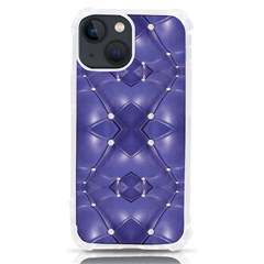 Couch Material Photo Manipulation Collage Pattern Iphone 13 Mini Tpu Uv Print Case by dflcprintsclothing