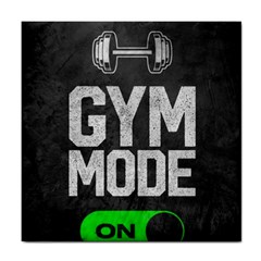 Gym Mode Tile Coaster by Store67