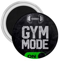 Gym Mode 3  Magnets by Store67