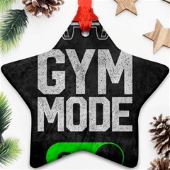 Gym Mode Ornament (star) by Store67