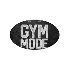 Gym Mode Sticker Oval (10 Pack) by Store67