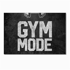 Gym Mode Postcard 4 x 6  (pkg Of 10)