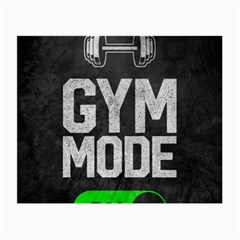 Gym Mode Small Glasses Cloth by Store67