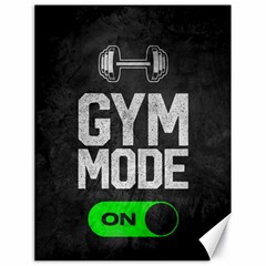 Gym Mode Canvas 18  X 24  by Store67