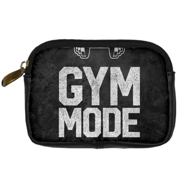 Gym mode Digital Camera Leather Case