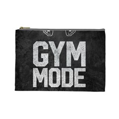 Gym Mode Cosmetic Bag (large)