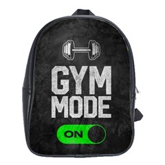 Gym Mode School Bag (large) by Store67