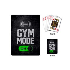 Gym Mode Playing Cards Single Design (mini)