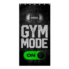 Gym Mode Shower Curtain 36  X 72  (stall)  by Store67