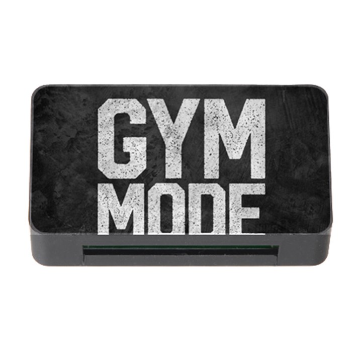 Gym mode Memory Card Reader with CF