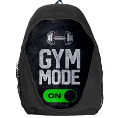 Gym Mode Backpack Bag by Store67