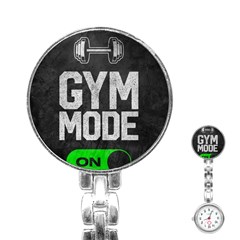 Gym Mode Stainless Steel Nurses Watch