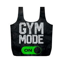 Gym Mode Full Print Recycle Bag (m) by Store67