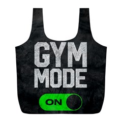 Gym Mode Full Print Recycle Bag (l)