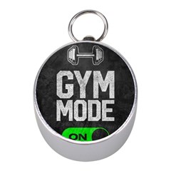 Gym Mode Mini Silver Compasses by Store67