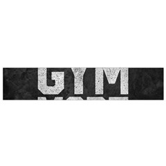 Gym Mode Small Premium Plush Fleece Scarf by Store67