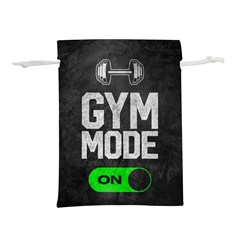 Gym Mode Lightweight Drawstring Pouch (l) by Store67