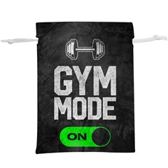 Gym Mode Lightweight Drawstring Pouch (xl) by Store67