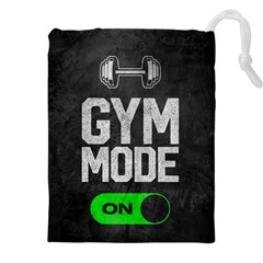 Gym Mode Drawstring Pouch (5xl) by Store67