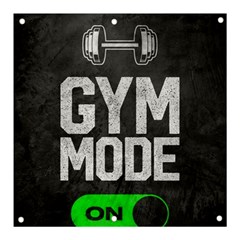 Gym Mode Banner And Sign 3  X 3  by Store67