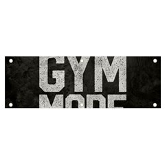 Gym Mode Banner And Sign 6  X 2 