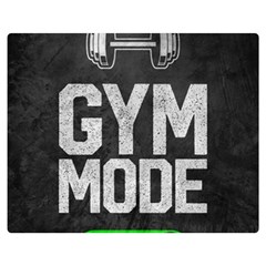 Gym Mode Premium Plush Fleece Blanket (medium) by Store67