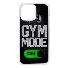 Gym Mode Iphone 14 Pro Max Tpu Uv Print Case