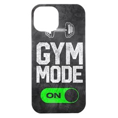 Gym Mode Iphone 15 Plus Black Uv Print Case by Store67