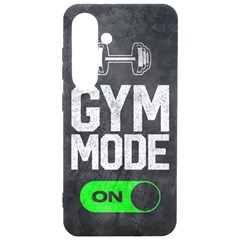 Gym Mode Samsung Galaxy S24 6 2 Inch Black Tpu Uv Case by Store67