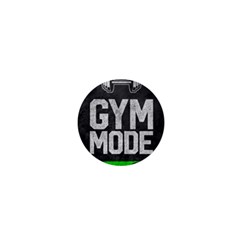 Gym Mode 1  Mini Buttons by Store67