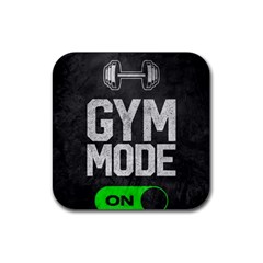 Gym Mode Rubber Coaster (square) by Store67