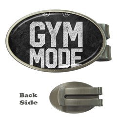 Gym Mode Money Clips (oval)  by Store67