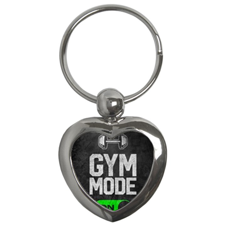 Gym mode Key Chain (Heart)