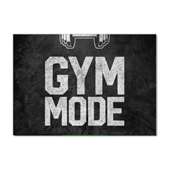 Gym Mode Sticker A4 (100 Pack) by Store67