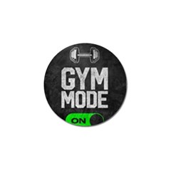 Gym Mode Golf Ball Marker by Store67