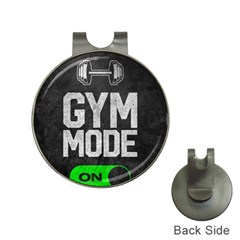 Gym Mode Hat Clips With Golf Markers by Store67