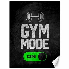 Gym Mode Canvas 36  X 48  by Store67