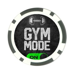 Gym Mode Poker Chip Card Guard by Store67