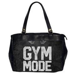 Gym Mode Oversize Office Handbag (2 Sides) by Store67